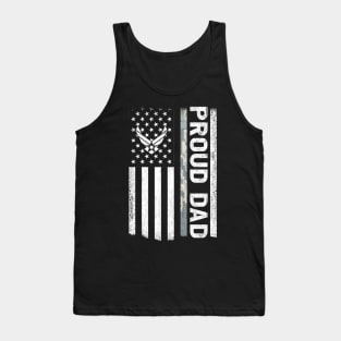 Proud Air Force Dad Tank Top